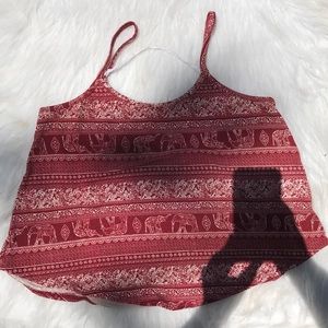 Elephant tank top